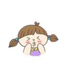 Aris is Happy (ENG Ver.)（個別スタンプ：1）