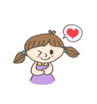 Aris is Happy (ENG Ver.)（個別スタンプ：2）
