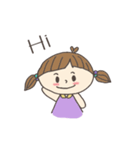 Aris is Happy (ENG Ver.)（個別スタンプ：3）
