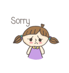 Aris is Happy (ENG Ver.)（個別スタンプ：4）