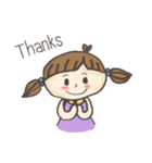 Aris is Happy (ENG Ver.)（個別スタンプ：6）