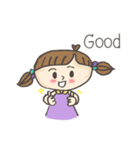 Aris is Happy (ENG Ver.)（個別スタンプ：7）