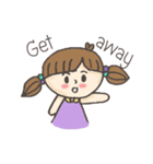 Aris is Happy (ENG Ver.)（個別スタンプ：12）