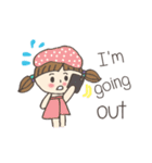 Aris is Happy (ENG Ver.)（個別スタンプ：18）