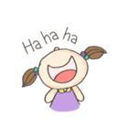 Aris is Happy (ENG Ver.)（個別スタンプ：19）