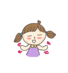 Aris is Happy (ENG Ver.)（個別スタンプ：26）