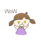 Aris is Happy (ENG Ver.)（個別スタンプ：27）