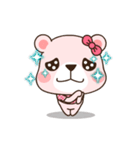 Pink Bear Story（個別スタンプ：15）