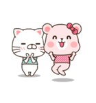 Pink Bear Story（個別スタンプ：17）