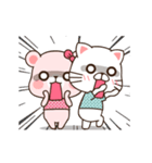 Pink Bear Story（個別スタンプ：18）