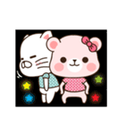 Pink Bear Story（個別スタンプ：24）