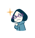 ペコポコと愉快な仲間達（個別スタンプ：5）