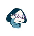 ペコポコと愉快な仲間達（個別スタンプ：6）