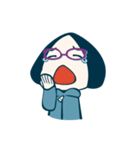 ペコポコと愉快な仲間達（個別スタンプ：7）