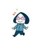 ペコポコと愉快な仲間達（個別スタンプ：8）