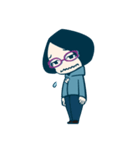 ペコポコと愉快な仲間達（個別スタンプ：9）