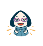 ペコポコと愉快な仲間達（個別スタンプ：13）