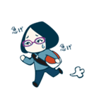 ペコポコと愉快な仲間達（個別スタンプ：16）