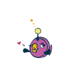 ペコポコと愉快な仲間達（個別スタンプ：21）