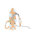 Squid living in the city（個別スタンプ：12）