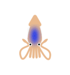 Squid living in the city（個別スタンプ：27）