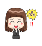 Office Jitpuan（個別スタンプ：24）