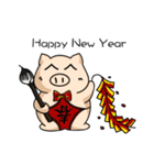 Fat pig's daily（個別スタンプ：18）