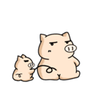 Fat pig's daily（個別スタンプ：23）