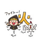 Do your best. Witch hood 29（個別スタンプ：5）