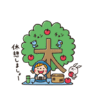 Do your best. Witch hood 29（個別スタンプ：13）