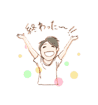 ご主人様のお仕事（介護士編）（個別スタンプ：3）