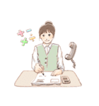 ご主人様のお仕事（介護士編）（個別スタンプ：23）