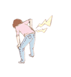 ご主人様のお仕事（介護士編）（個別スタンプ：25）