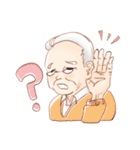 ご主人様のお仕事（介護士編）（個別スタンプ：27）