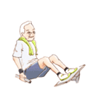 ご主人様のお仕事（介護士編）（個別スタンプ：31）