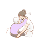 ご主人様のお仕事（介護士編）（個別スタンプ：33）