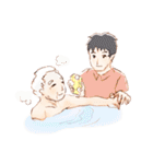 ご主人様のお仕事（介護士編）（個別スタンプ：35）