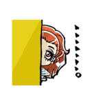 gira sticker（個別スタンプ：3）