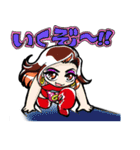 gira sticker（個別スタンプ：8）