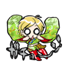gira sticker（個別スタンプ：12）
