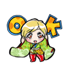 gira sticker（個別スタンプ：17）