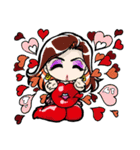 gira sticker（個別スタンプ：18）