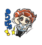 gira sticker（個別スタンプ：22）