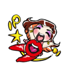 gira sticker（個別スタンプ：24）