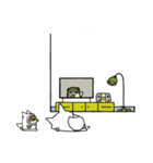 W. A. family.（個別スタンプ：5）