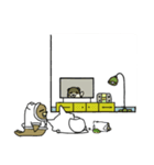 W. A. family.（個別スタンプ：6）