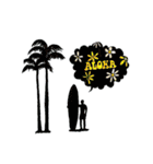 アロハー（個別スタンプ：11）