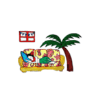 アロハー（個別スタンプ：14）