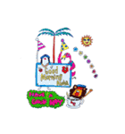 アロハー（個別スタンプ：28）