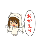 天使の日常あいさつのスタンプ（個別スタンプ：8）